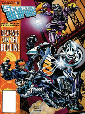 cover image of Secret Weapons (1993), Issue 19